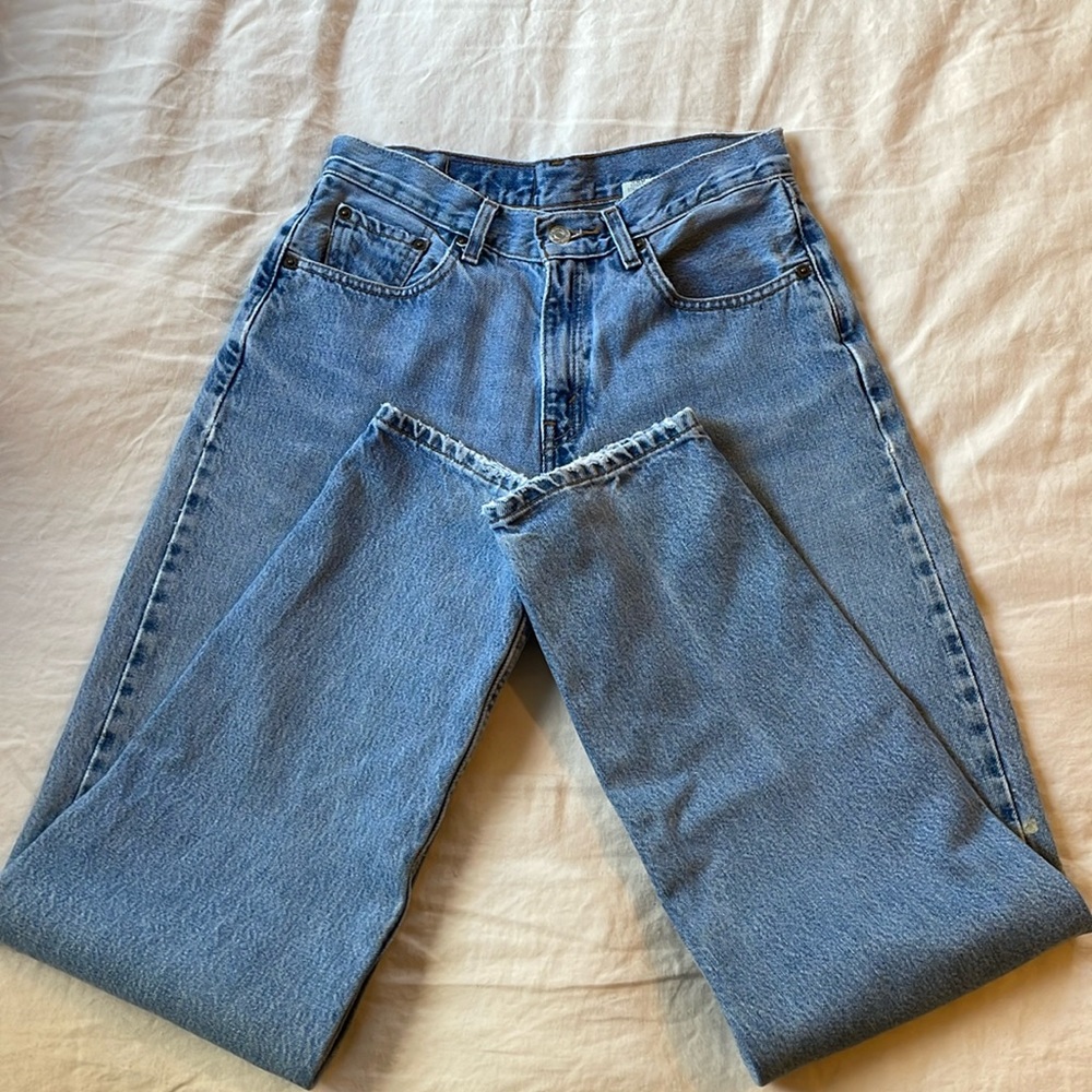 Vintage 560 Levi’s straight leg loose 90’s